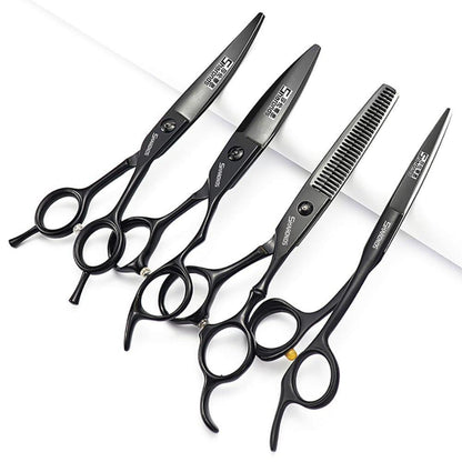 Professionelle Friseurschere 6 Zoll - 4er Set Edelstahl