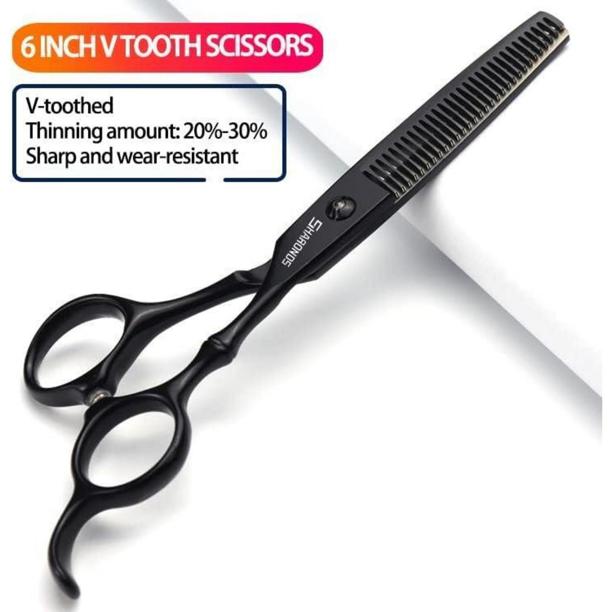 Professionelle Friseurschere 6 Zoll - 4er Set Edelstahl