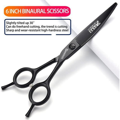Professionelle Friseurschere 6 Zoll - 4er Set Edelstahl