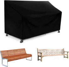 Gartenbank-Abdeckung 4-Sitzer 420D Oxford wasserdicht UV-Schutz