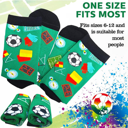 Lustige Fußball Socken Spruch Witzig Mann Geschenk