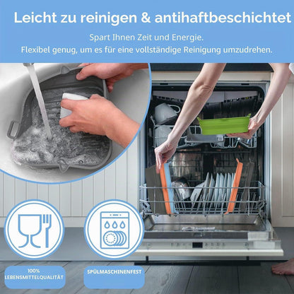 Silikonform für Heißluftfritteuse – Wiederverwendbar & Antihaft