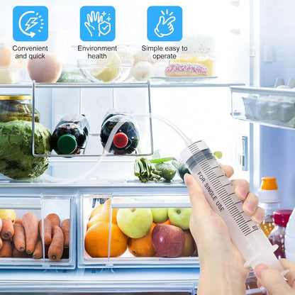 Kühlschrank Abflussloch Reinigungsset 9-teilig, Entferner