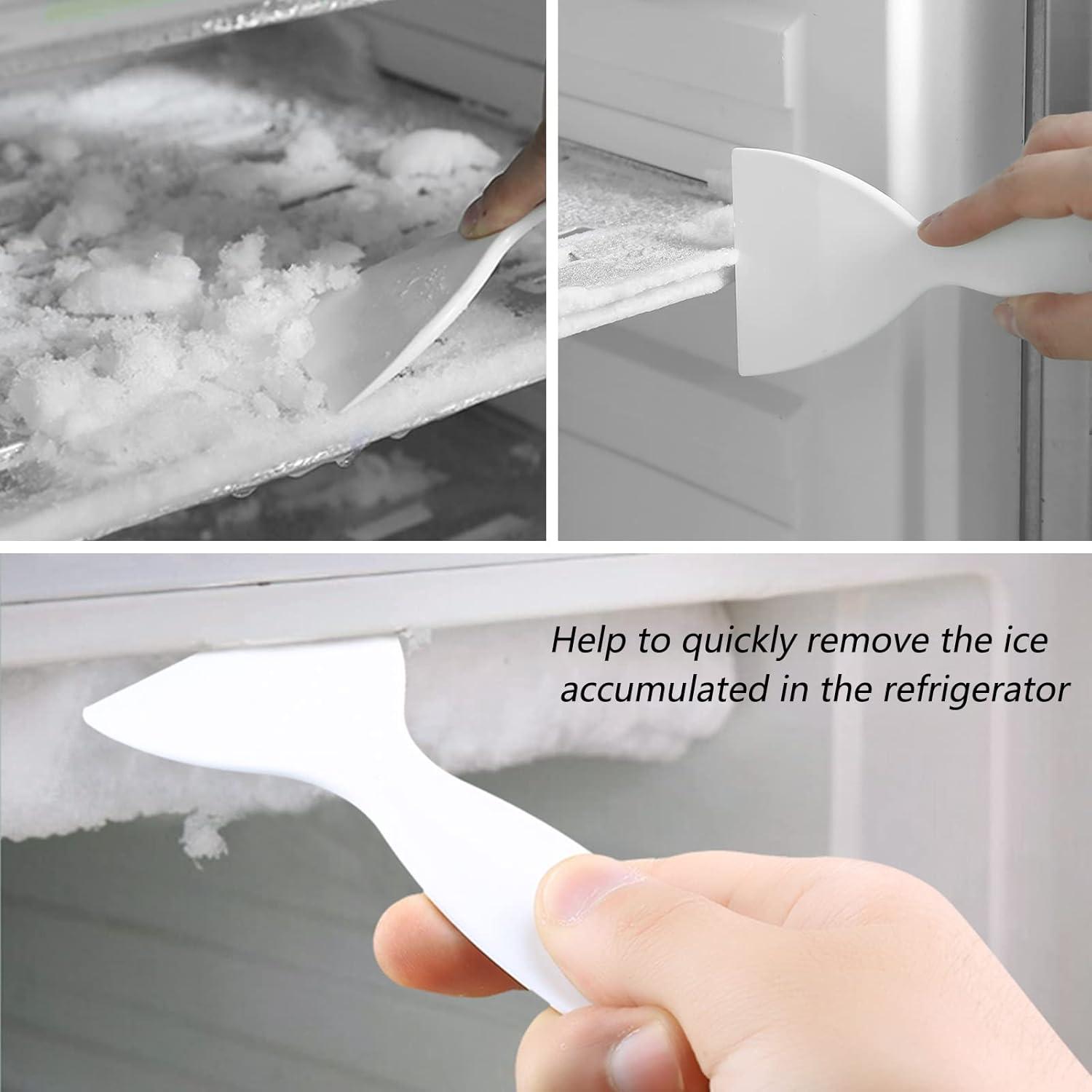 Kühlschrank Abfluss Reinigungsset Enteisungsschaufel Rohrbürste 9-teilig