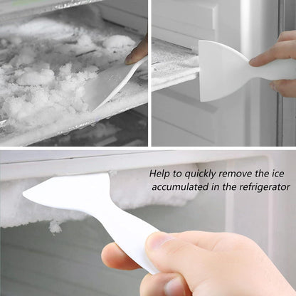 Kühlschrank Abfluss Reinigungsset Enteisungsschaufel Rohrbürste 9-teilig