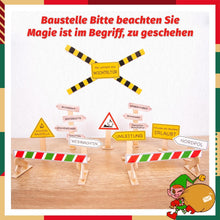 Wichteltür Set 35PCS - Wichtel Zubehör Baustelle Mädchen