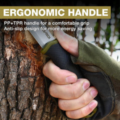 Swiss+Tech Outdoor Survival Messer Jagdmesser feststehende Klinge Bushcraft Überlebensmesser