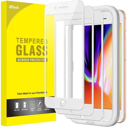 iPhone 8 Plus/7 Plus 5,5 Zoll Schutzfolie 3 Stück Weißer