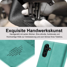 Hülle für Samsung Galaxy A54 5G Leder Wallet 360 Schutzhülle