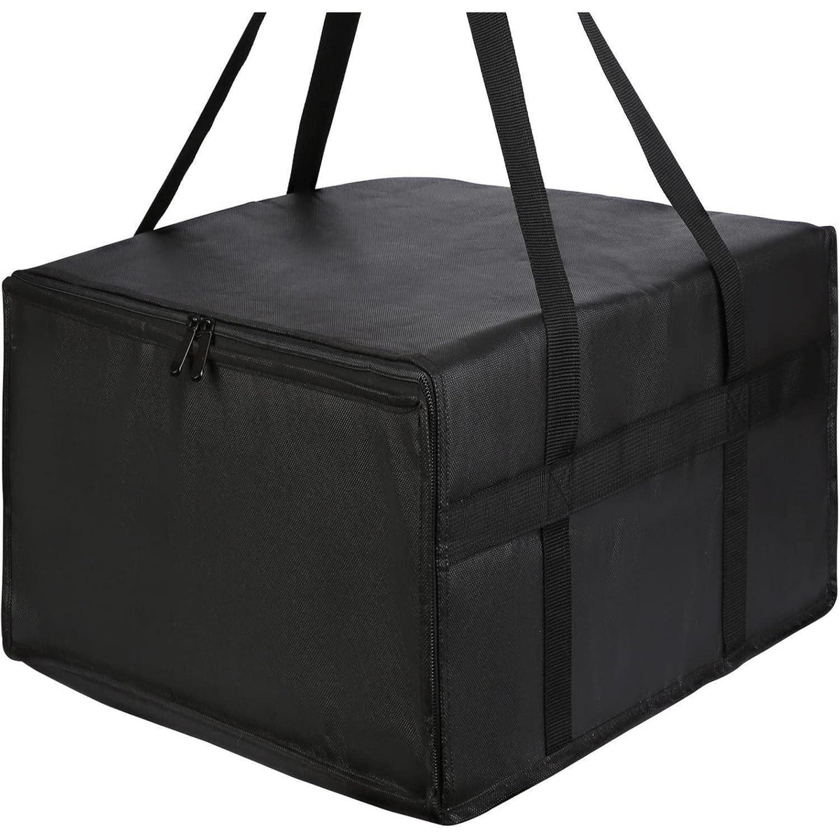 Kühltasche wiederverwendbar für Lebensmittel – Schwarz 40x40x35cm