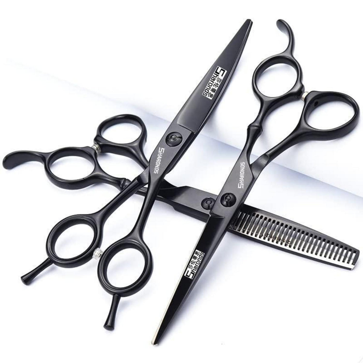 Professionelle Friseurschere 5.5/6 Zoll – Set für präzise Haarschnitte