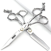 Professionelle Friseurschere 6 Zoll (2 Stück) Edelstahl