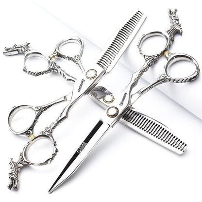 Professionelle Friseurschere 6 Zoll – 440C Edelstahl (3er Set)
