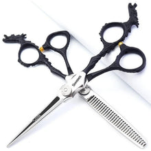6 Zoll Friseurschere Set | 440C Edelstahl | Professionelle Haarschere