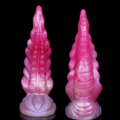 Monster Zungen Alien Analplug Saugnapf Dildo Prostata