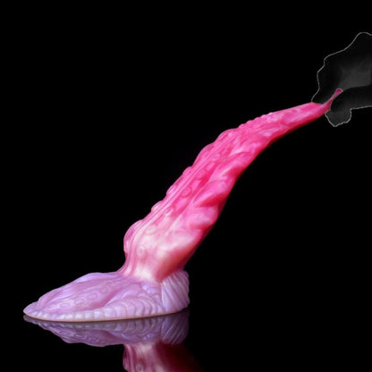 Monster Alien Tentakel Dildo Zungen Anal Plug Saugnapf Prostata