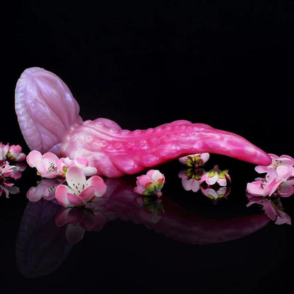 Alien Tentakel Dildo Zungen Anal Plug Saugnapf Prostata Stimulierung