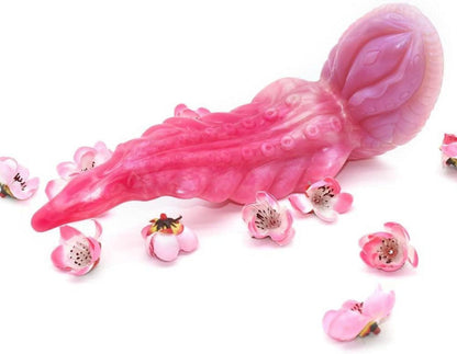 Alien Tentakel Dildo Monster Zungen Anal Plug Realistischer Dildo Mit Saugnapf