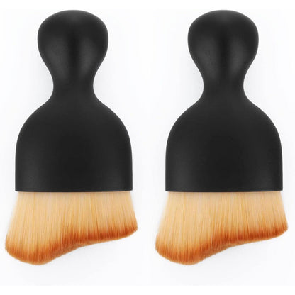 cobee Auto Innenreinigung Weiche Bürste 2er-Pack Stauber für