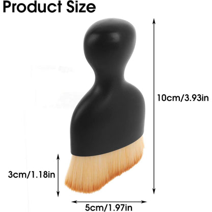 cobee Auto Innenreinigung Weiche Bürste 2er-Pack Stauber für