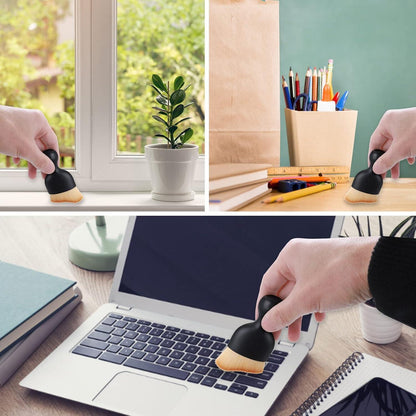 cobee Auto Innenreinigung Weiche Bürste 2er-Pack Stauber für