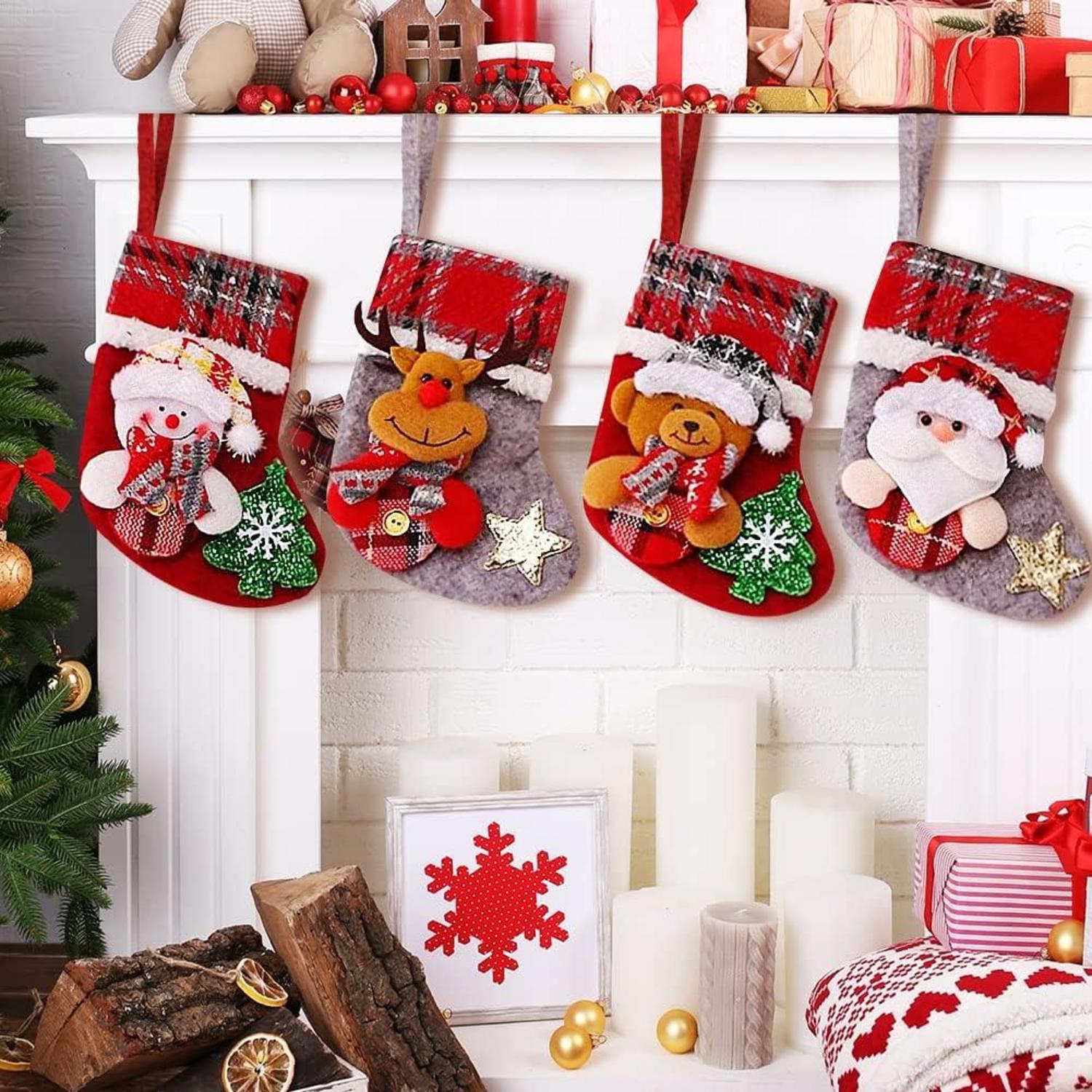 Nikolausstrumpf Kinder Set Weihnachtsstrumpf Personalisiert