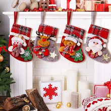 Nikolausstrumpf Kinder Set Weihnachtsstrumpf Personalisiert