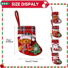 Nikolausstrumpf Kinder Set Weihnachtsstrumpf Personalisiert