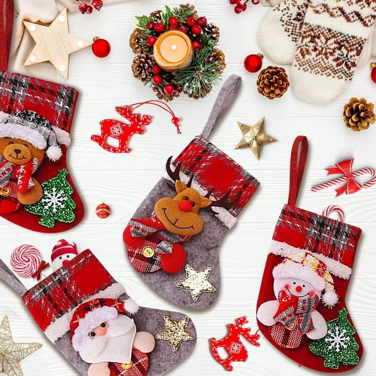 Nikolausstrumpf Kinder Set Weihnachtsstrumpf Personalisiert