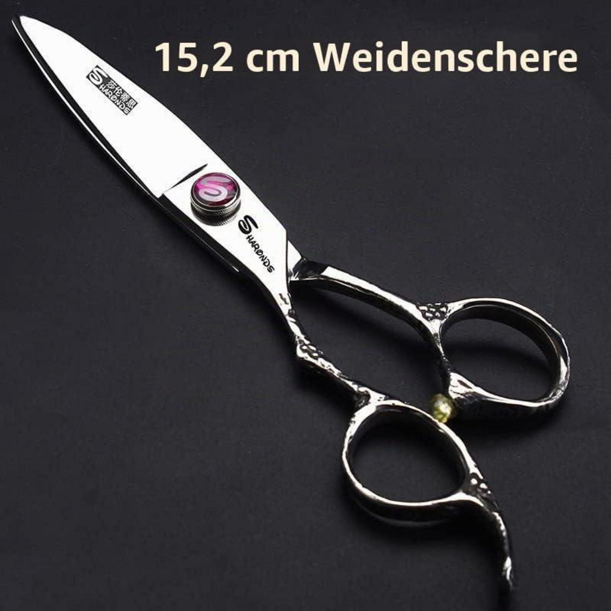 Professionelle Friseurschere 6 Zoll (3er Set) für Linkshänder