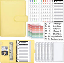 A6 Binder Budget Planner Geld Organizer Etiketten Geschenk