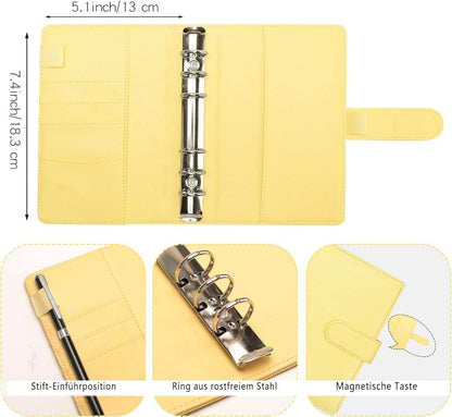 A6 Binder Budget Planner Geld Organizer Etiketten Geschenk