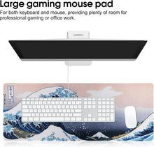 Großes Gaming Mauspad XXL 80 x 30 cm