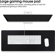 Gaming Mauspad XXL 80x30 cm - Wasserdichtes, rutschfeste
