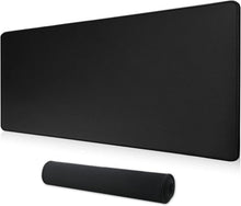Großes Gaming Mauspad XXL wasserabweisend rutschfeste Gummibasis 60x30
