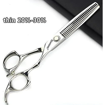 Professionelle Friseurschere 6/6.5 Zoll Edelstahl Set