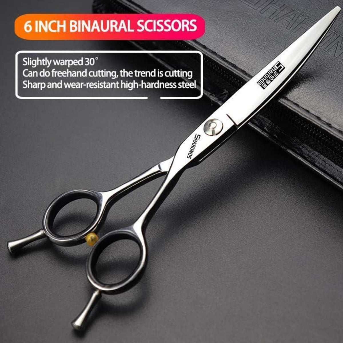 Professionelle Friseurschere 6/6.5 Zoll – Set 4 Stück