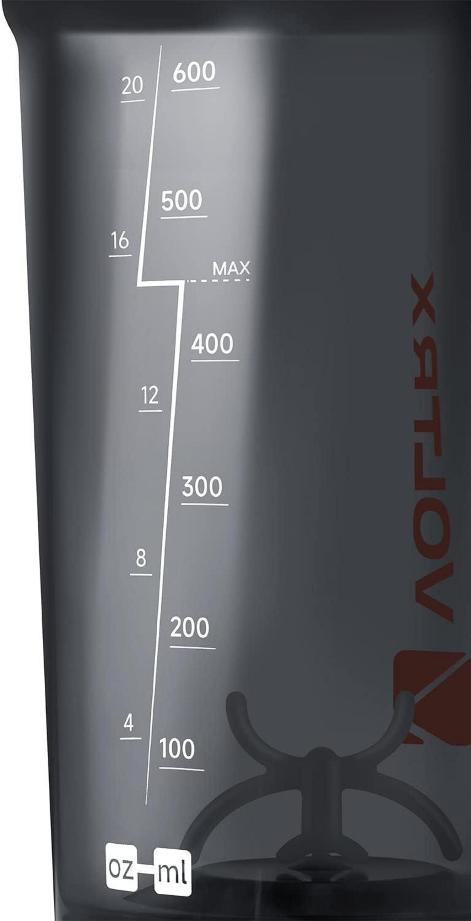 VOLTRX Gallium elektrische Protein-Shaker-Flasche mit USB-C, BPA-frei, 700ml, 15 Sekunden Mixzeit