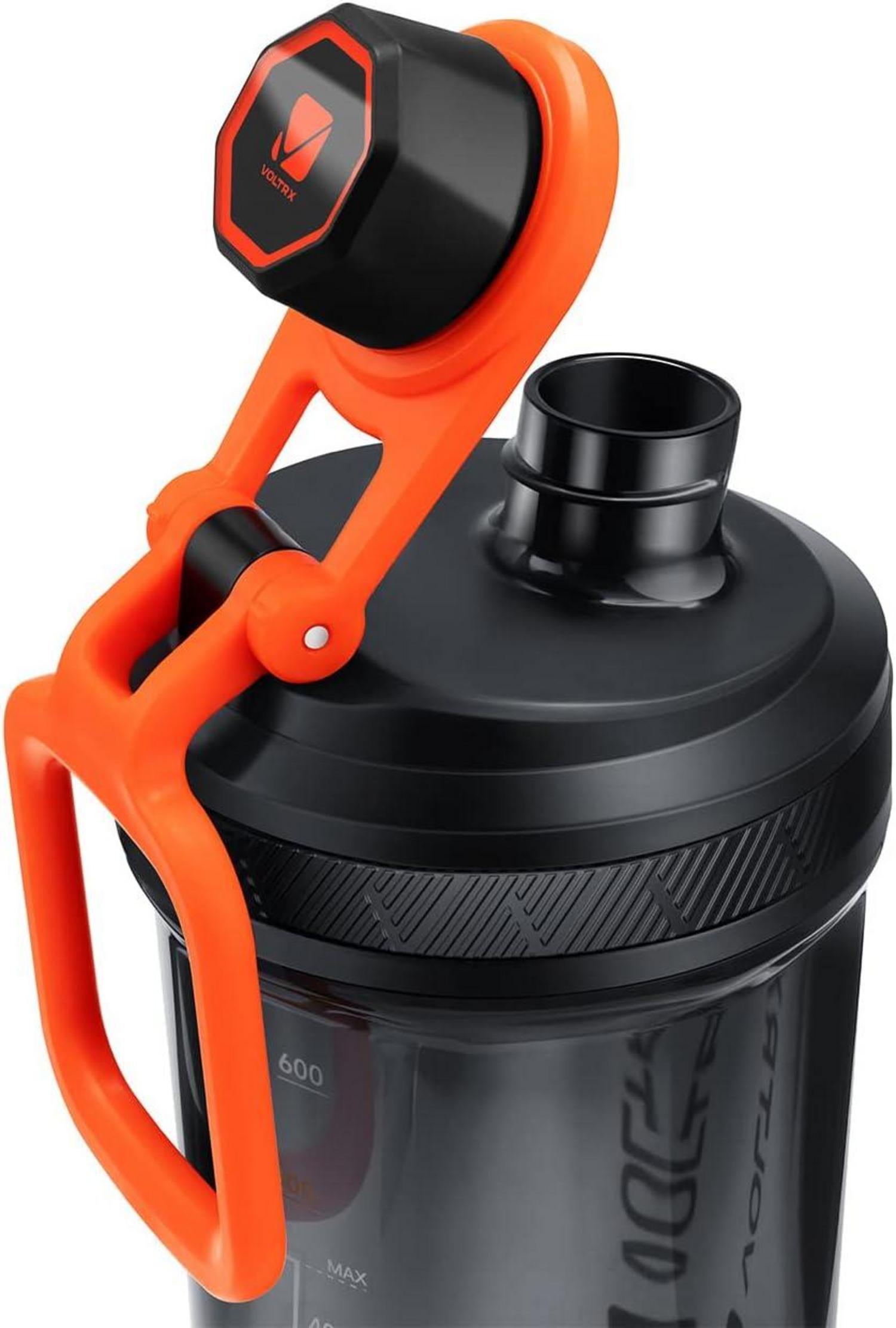 Elektrische Protein Shaker Flasche USB C wiederaufladbar 24oz BPA-frei