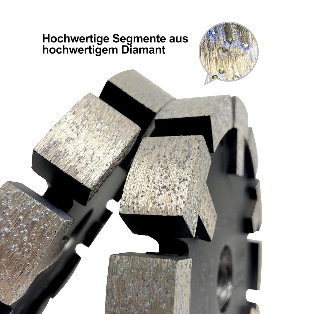 Diamant Frässcheibe 120mm für Fußbodenheizung & Estrich