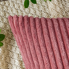 EMEMA Kissenbezug Kordsamt 30x50 cm Marmelade 2er Set