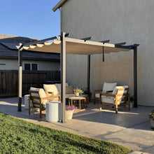 Purple Leaf Pergola 3.65x4.85m Wasserdicht Stabil Winterfest