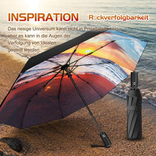 Faltbarer Regenschirm UV-geschützt mit niedlichen Aufdrucken