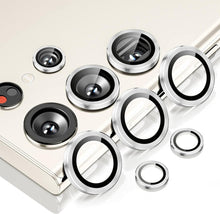 Kameraschutz Samsung Galaxy S23 Ultra Kratzfestes Glas Silber