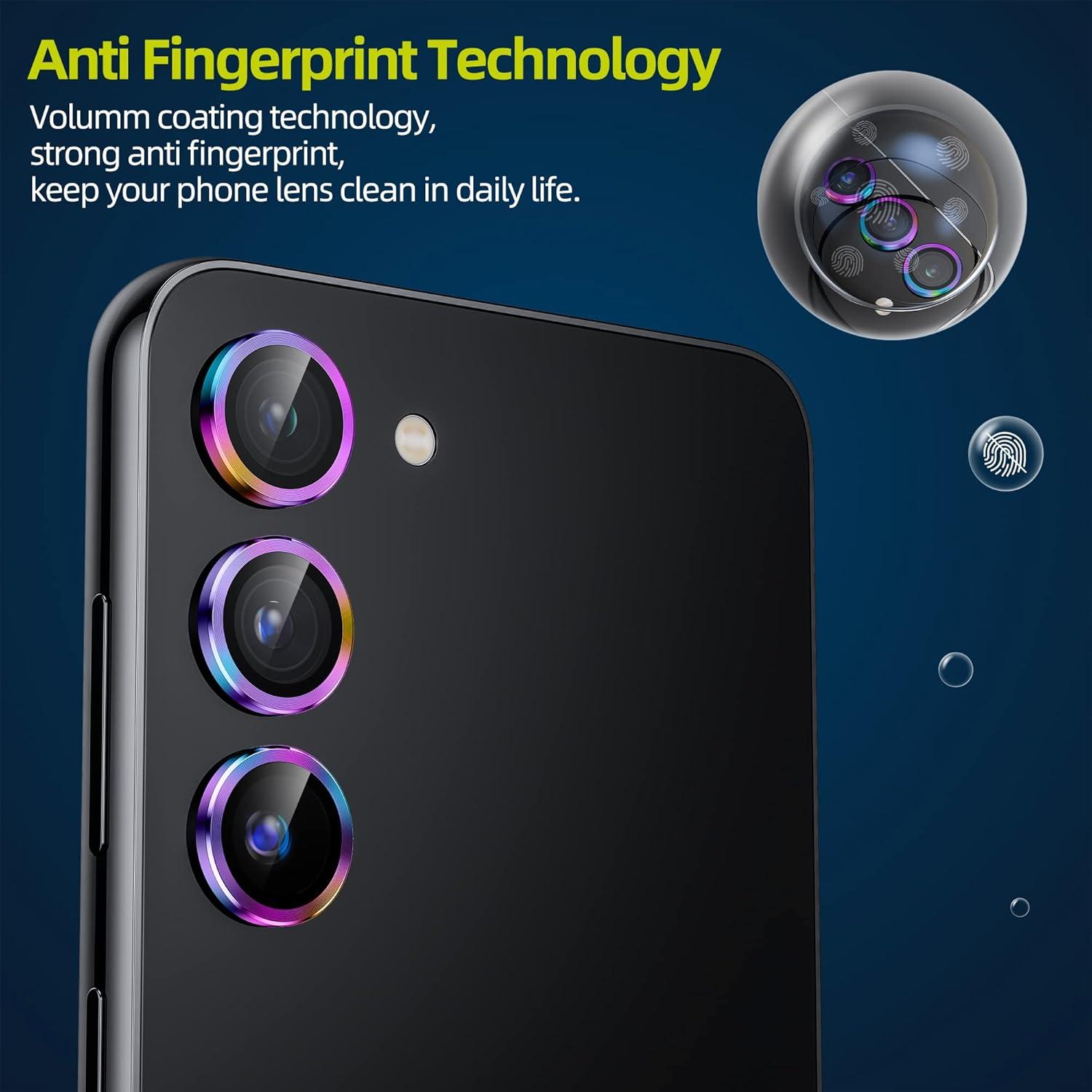 Kameraschutz Samsung Galaxy S23 S23 Plus Schutzfolie gehärtetes Glas