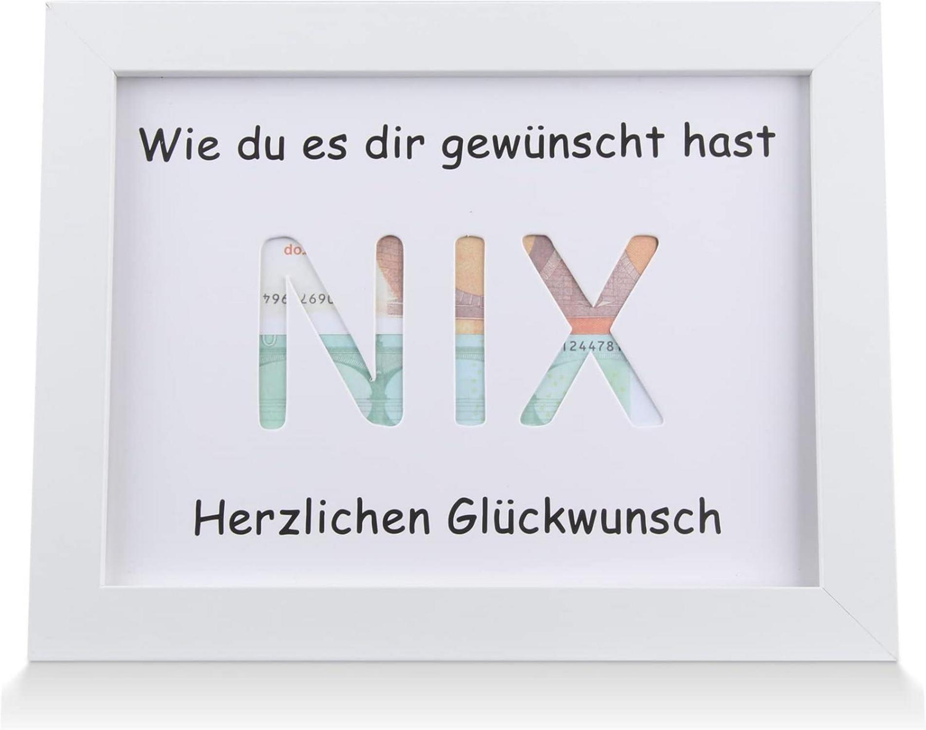 Kreative Geldgeschenk Verpackung für Geburtstag und Hochzeit, lustiges