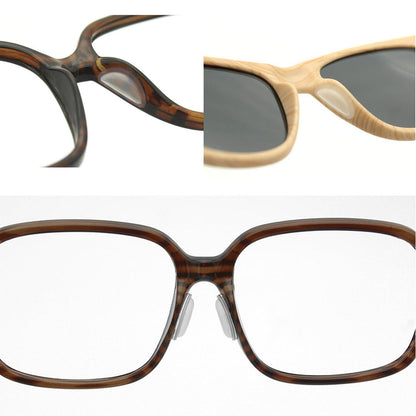 Rutschfeste Nasenpads Silikon für Brille & Sonnenbrille