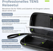 AUVON Harte EVA Case für TENS Gerät und Pads