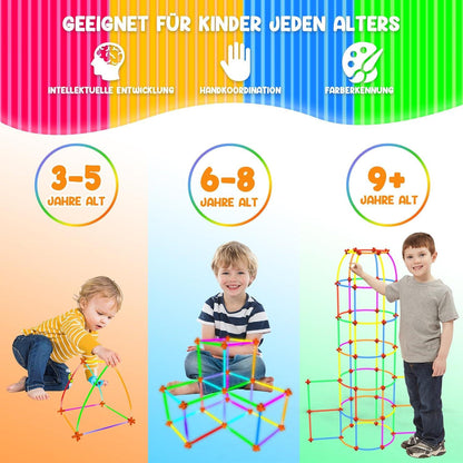 Halloween Neon Party Set 250-teilig fluoreszierende Bar Kinderparty Hochzeit