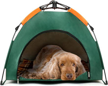 Hundezelt Katzenzelt Wasserdicht Outdoor Zelt mit weicher Polsterung
